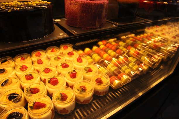 糕点展示图片下载