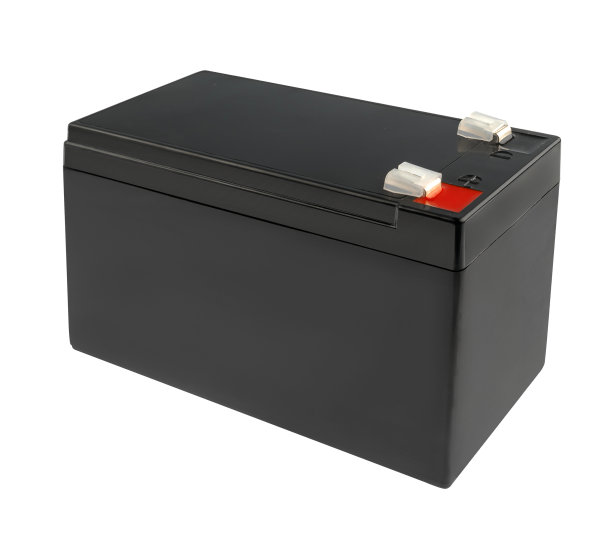 可充电电池，能源，在白色背景隔离图片下载