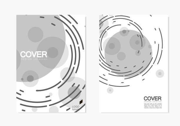 企业集宣传册模板封面图片下载