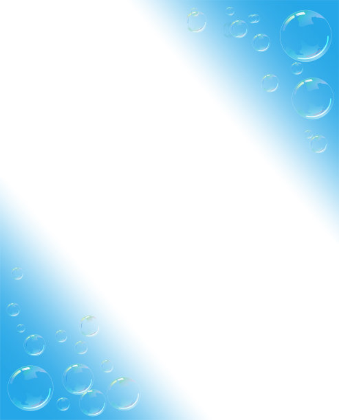 夏季背景插图肥皂泡图片下载