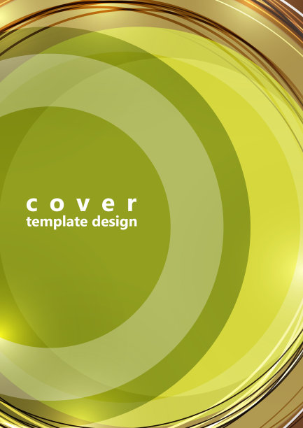 抽象的背景明亮的彩色圆圈和线条。现代简约创意设计，几何图案，动感造型。向量图片下载