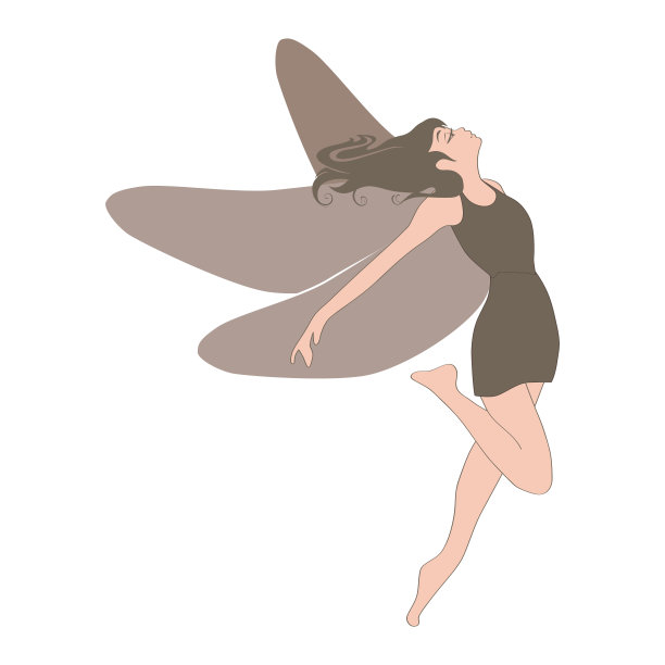 蜻蜓的女士图片下载