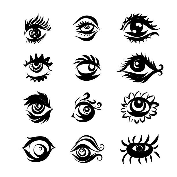 眼睛图标图片下载