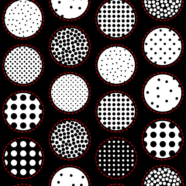 拼凑纺织图案。无缝绗缝设计背景。图片下载