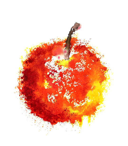 枯燥乏味的苹果图片下载