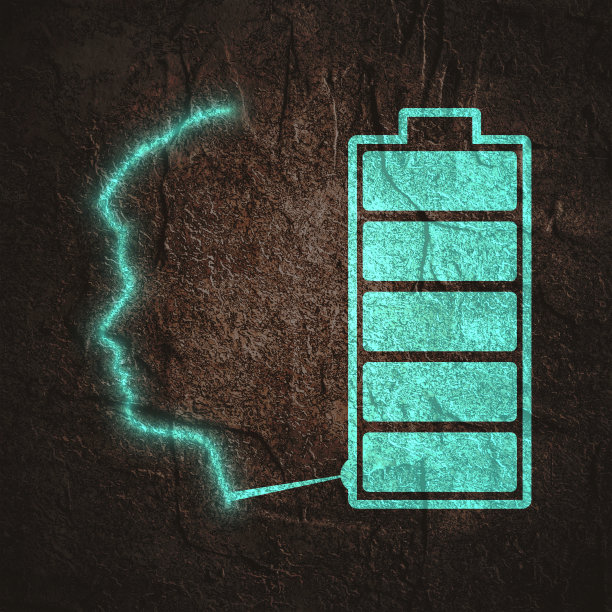 头部连接全级能量电池图片下载