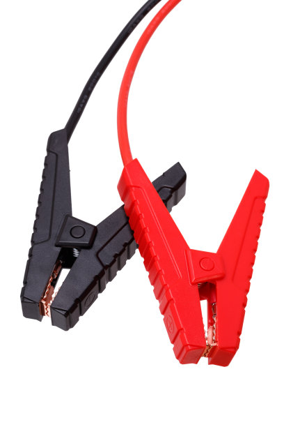 黑色和红色电钳隔离在白色背景上图片下载