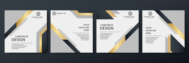 社交媒体发布模板的数字营销图片下载