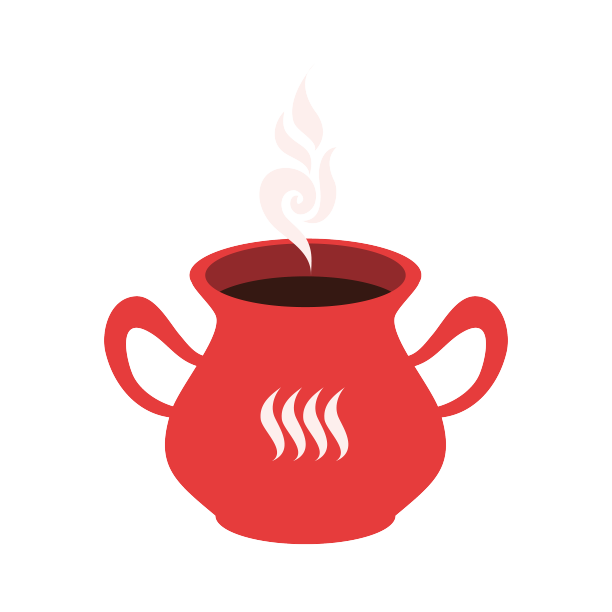 扁平咖啡热饮饮品图片下载