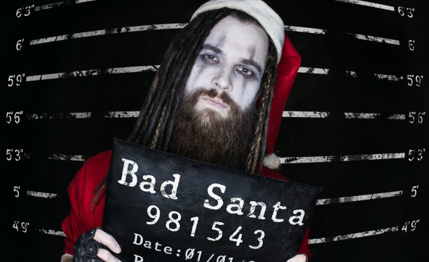 圣诞老人的照片图片下载