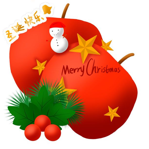 平安夜苹果图片下载