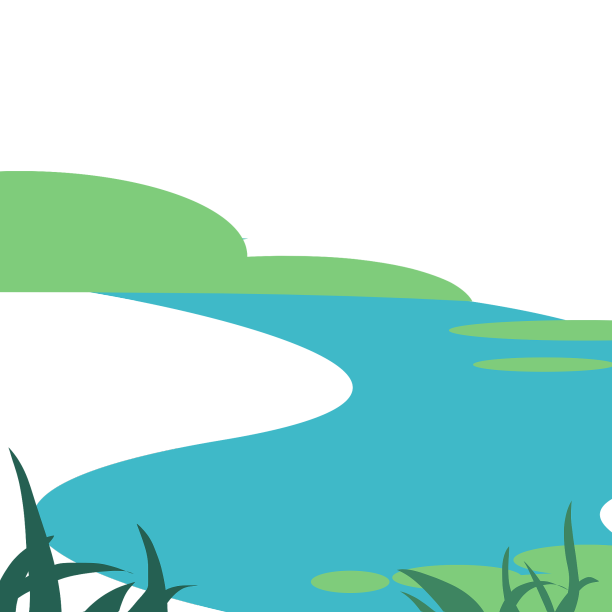 绿色世界湿地日图片下载