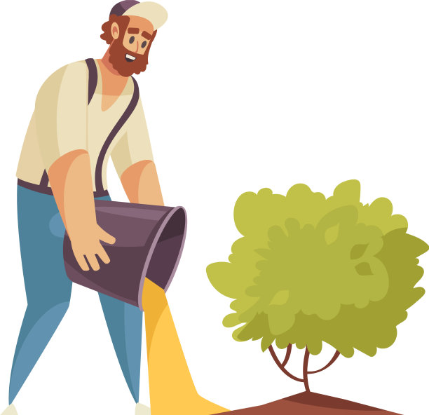 施肥灌木园丁组成图片下载