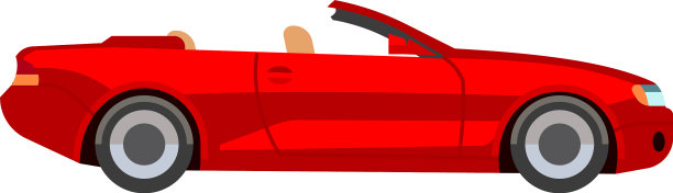 豪华敞篷车，高速公路车辆图片下载