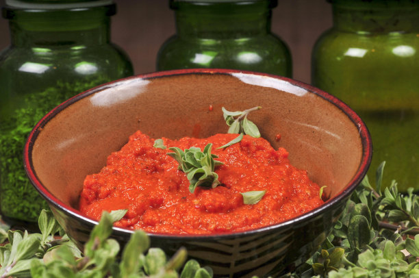 自制辣番茄酱图片下载