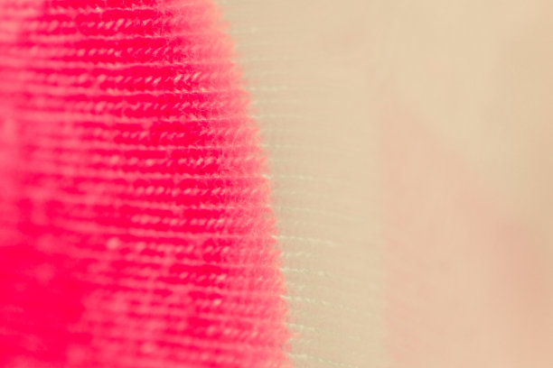 天然织物，红色和白色图片下载