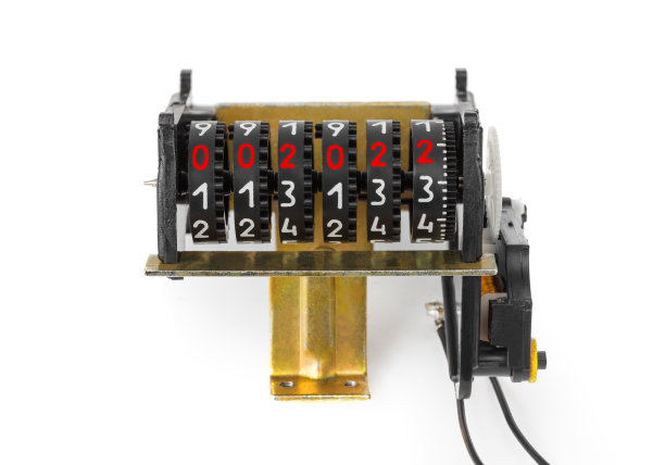 2022 counternumbers -新年概念图片下载