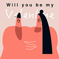 创意简约插画居家生活公众号次图图片下载