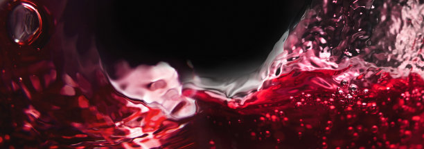 红酒抽象飞溅。图片下载