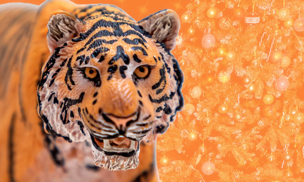 圣诞树是新年的象征图片下载