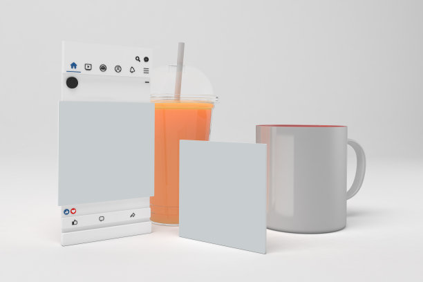 咖啡馆社交媒体图片下载