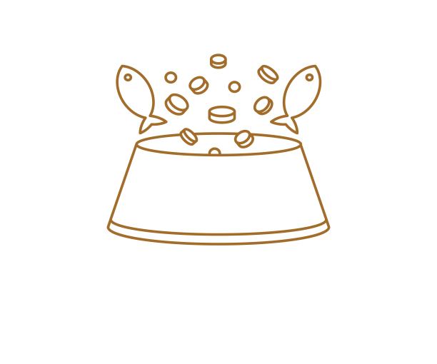 猫粮特写图片下载