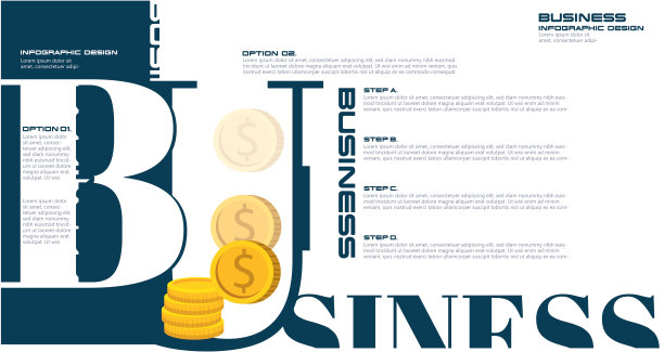 演示业务信息图模板股票插图
选择，步道，信息图，字体-信息图图片下载