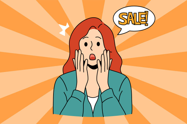 销售营销和促销折扣概念图片下载