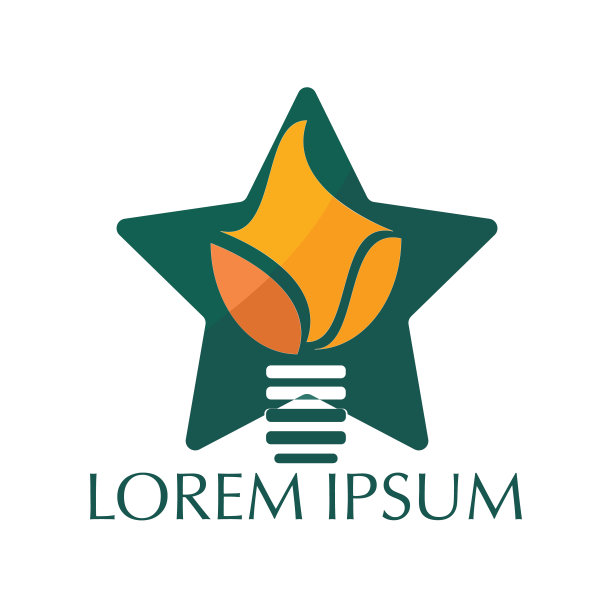 向量火炬图标。炽热的火焰，火焰般的力量图片下载