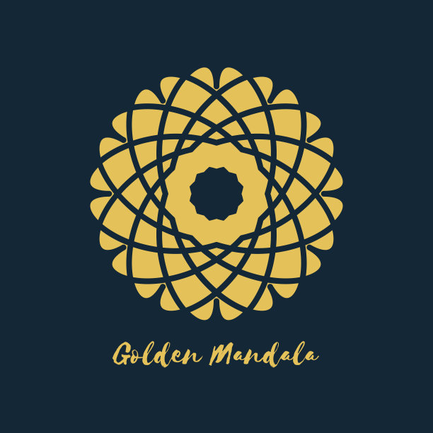 向量几何曼荼罗符号图片下载