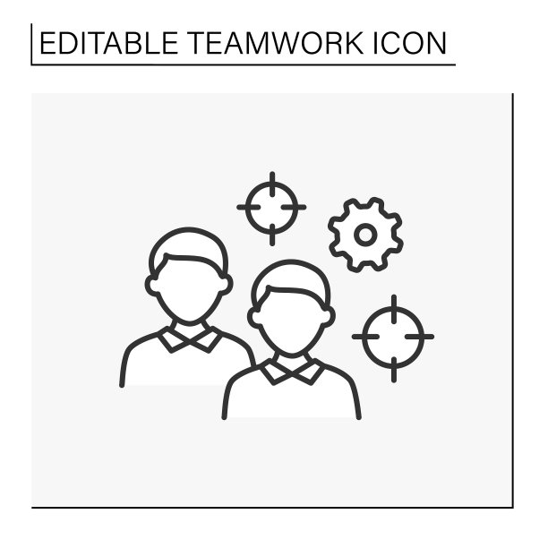 目标线条图标图片下载