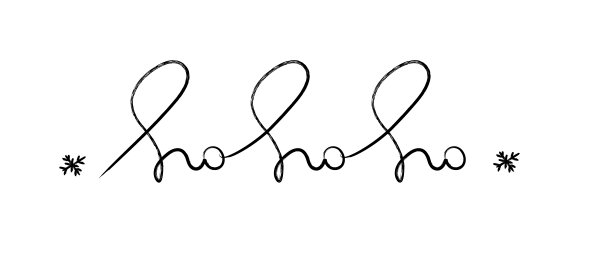 说着呵呵呵，圣诞快乐短信伴着雪花图片下载