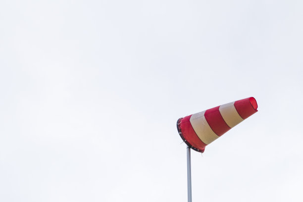 风向袋决定风速的方向和强度图片下载