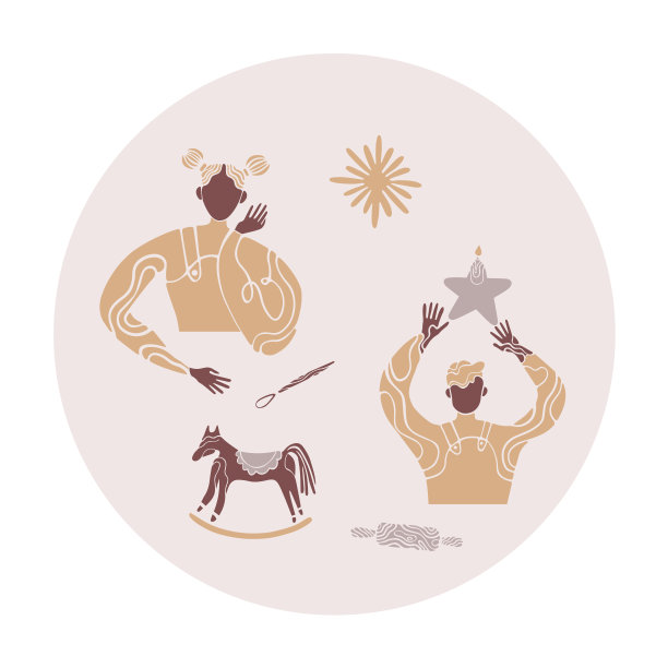 陶器制作。手工制作工作室陶瓷海报。墙面装饰。打印背景。爱好手工艺大师。车间的事件。陶轮和粘土。孩子们为圣诞节制作工艺品。图片下载