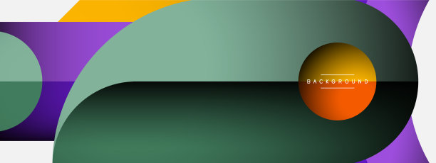 时髦的造型为最小的设计构成增添了色彩图片下载