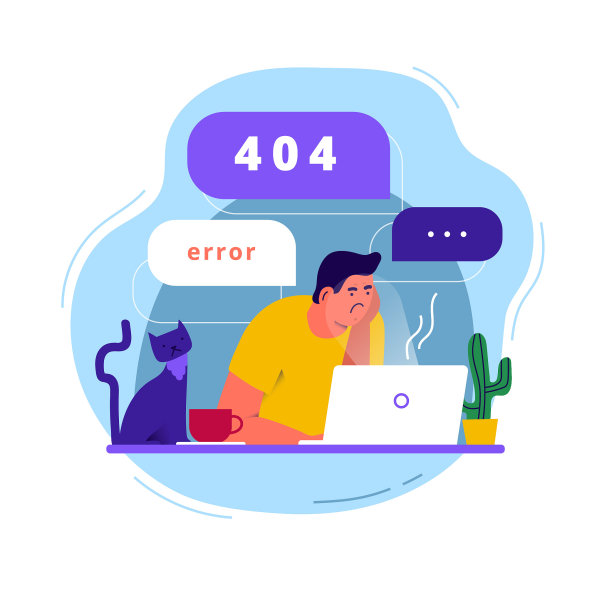 扁平简约插画风插画设计次图图片下载