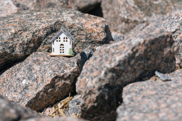 住宅建筑的布局或缩小。房地产买卖，住宅建筑图片下载