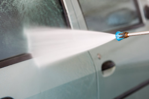 用高压水洗车图片下载