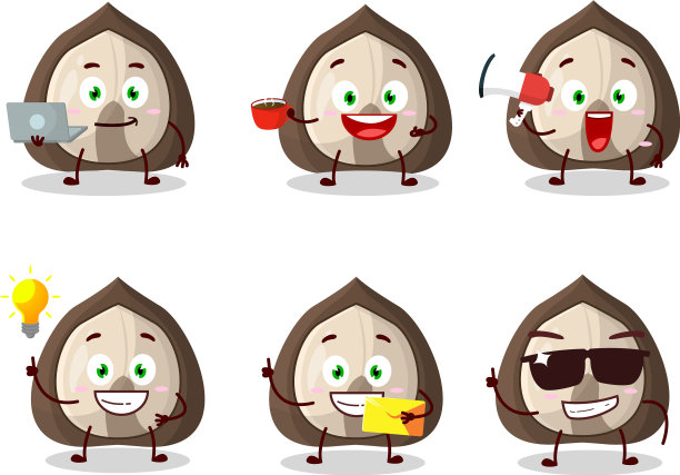 满洲核桃卡通人物用多种多样图片下载