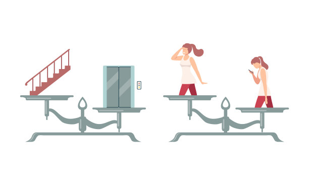 用不同的有价值的东西来平衡图片下载