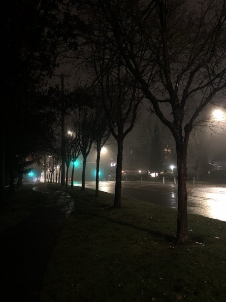 人行道上图片下载