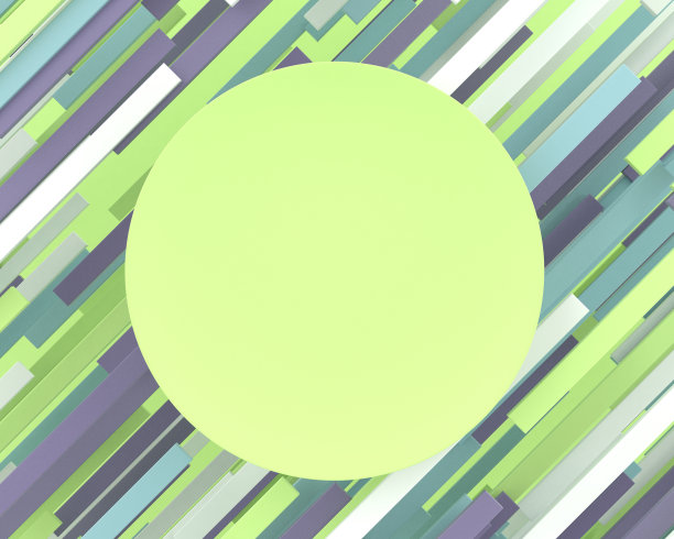 彩色几何背景与复制空间图片下载