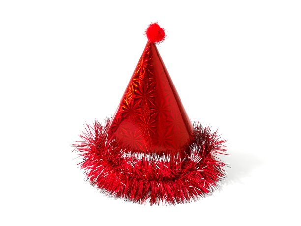 红色新年帽图片下载