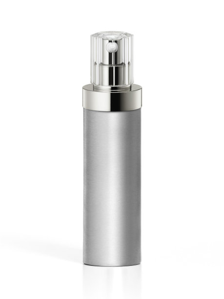 喷瓶白色孤立的白色背景图片下载