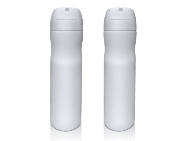 喷瓶白色孤立的白色背景图片下载