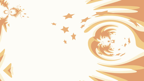 抽象动画边界上的奶油焦糖牛奶色调的背景图片下载