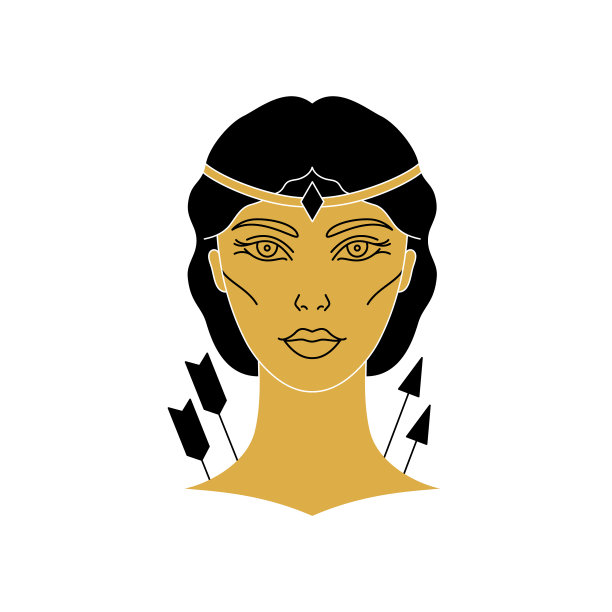 希腊女神阿耳特弥斯图片下载