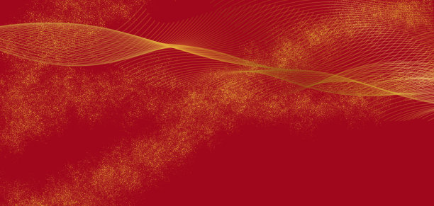 红色大气年会背景图片下载