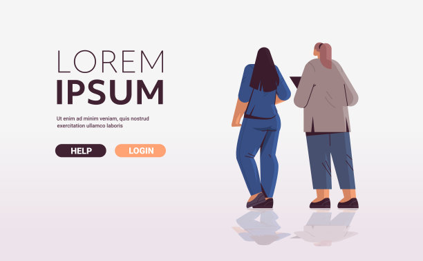 在会议中，女商人站在相机后，女商人在讨论图片下载