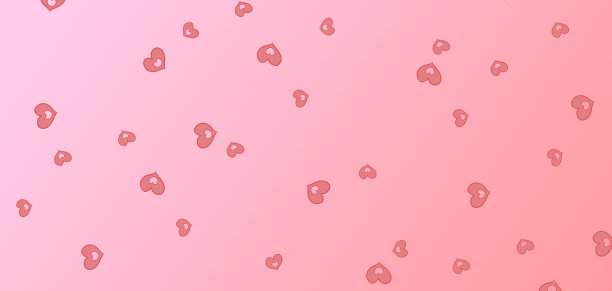 简约情人节背景素材图片